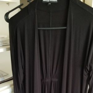 Open Front Light Weight Cardigan